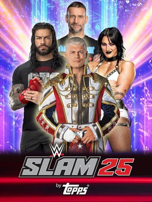 Обложка WWE Slam