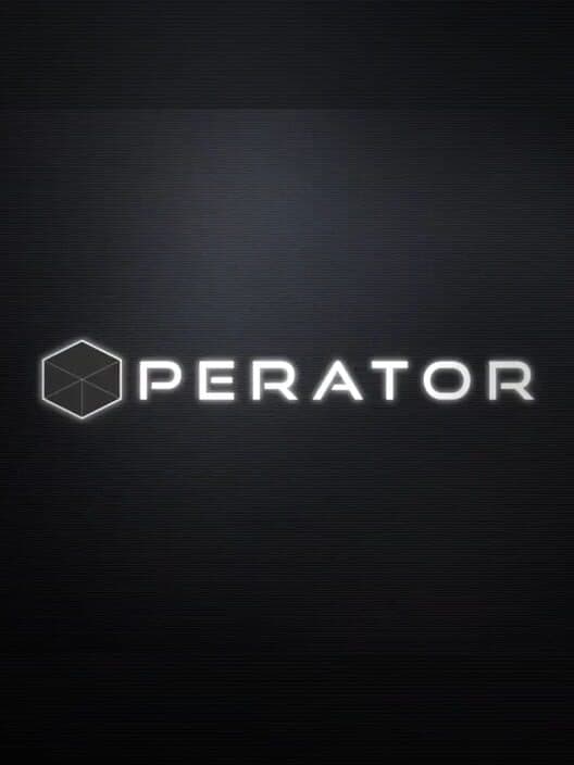 Обложка Operator