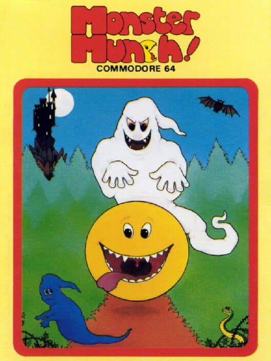 Обложка Monster Munch