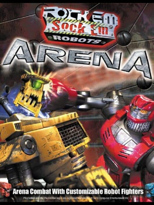Обложка Rock 'em Sock 'em Robots Arena
