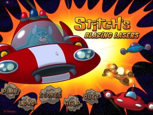 Обложка Stitch's Blazing Lasers