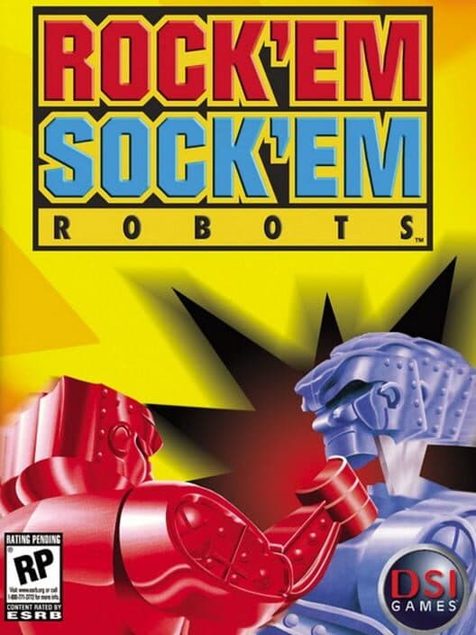 Обложка Rock 'Em Sock 'Em Robots