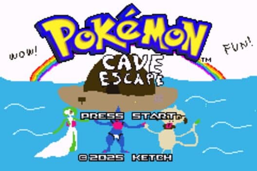 Обложка Pokémon: Cave Escape