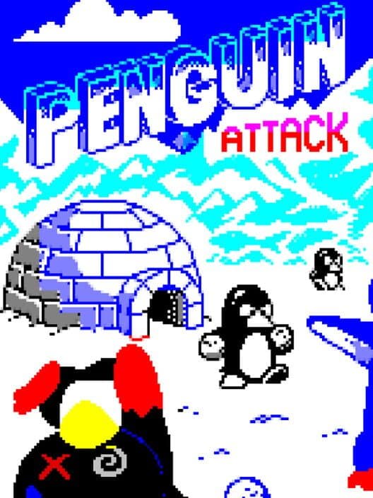 Обложка Penguin Attack