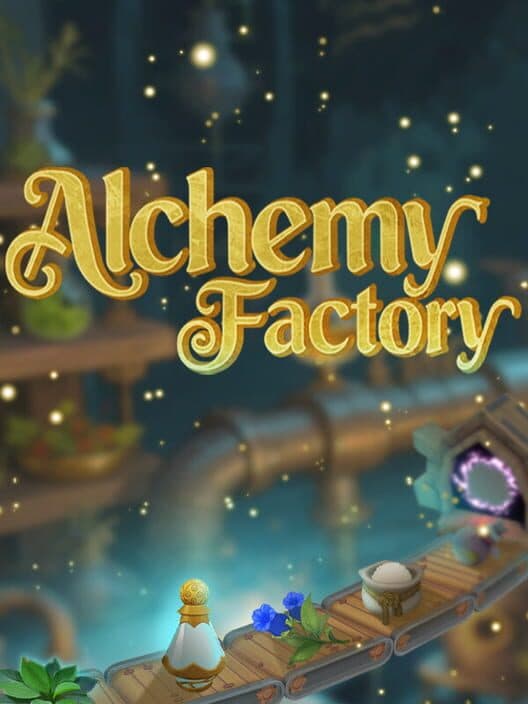 Обложка Alchemy Factory