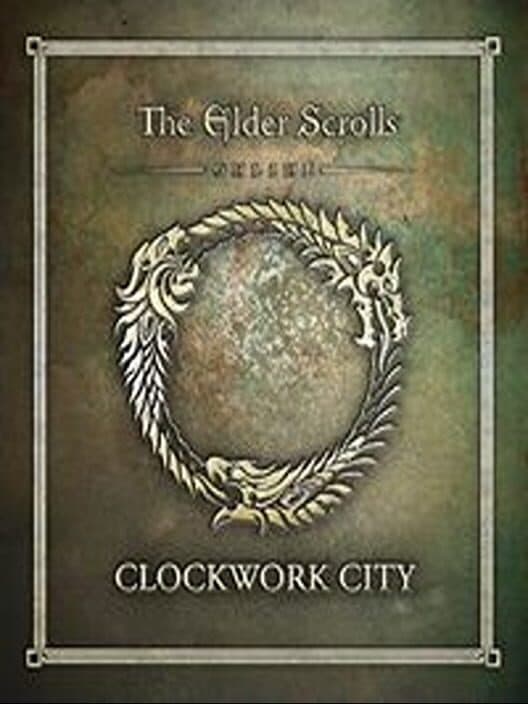 Обложка The Elder Scrolls Online: Clockwork City