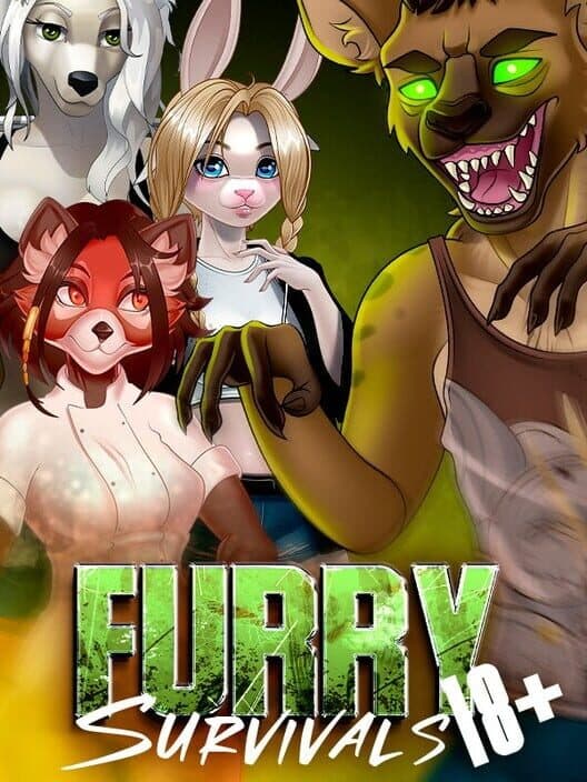 Обложка Furry Survivals 18+
