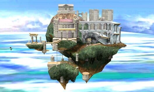 Обложка Super Smash Bros. for Nintendo 3DS: Temple