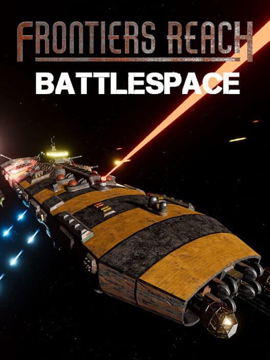Обложка Frontiers Reach: Battlespace