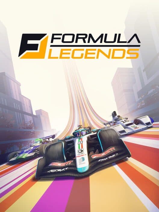 Обложка Formula Legends