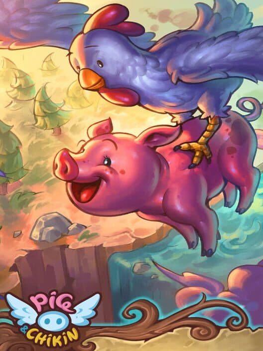 Обложка Pig & Chikin