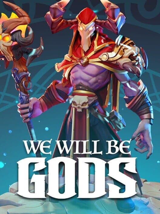 Обложка We Will Be Gods