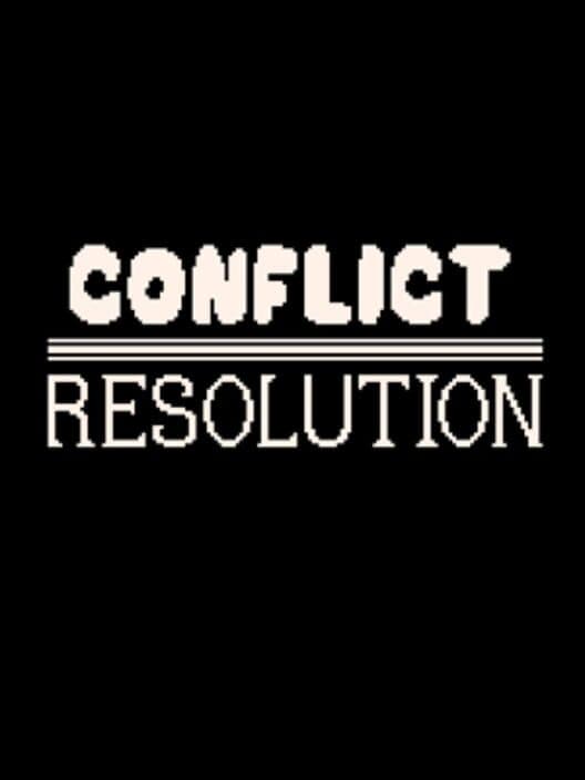 Обложка Conflict Resolution