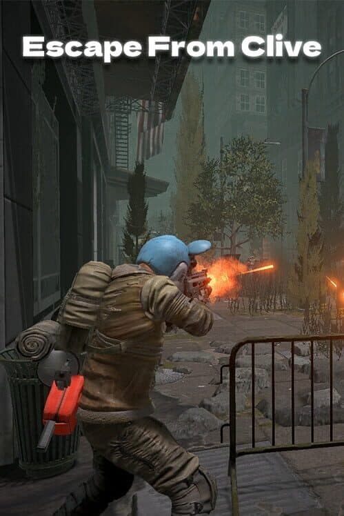 Обложка Escape From Clive