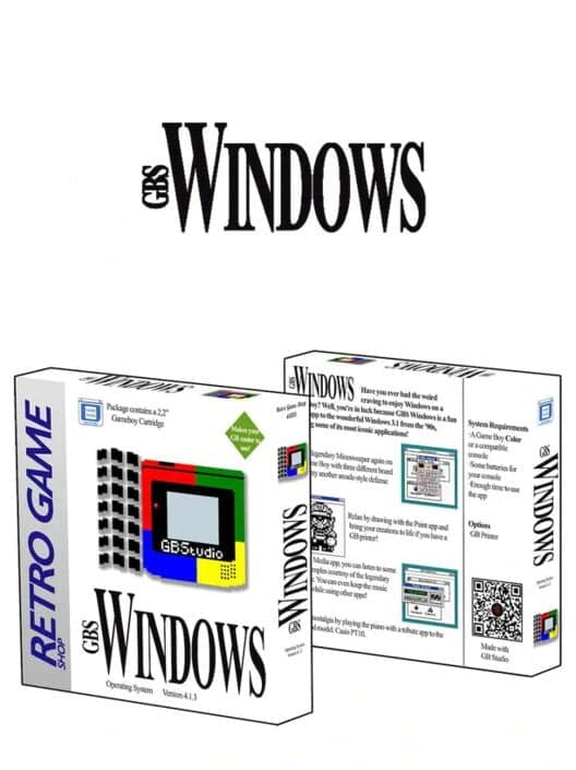 Обложка GBS Windows