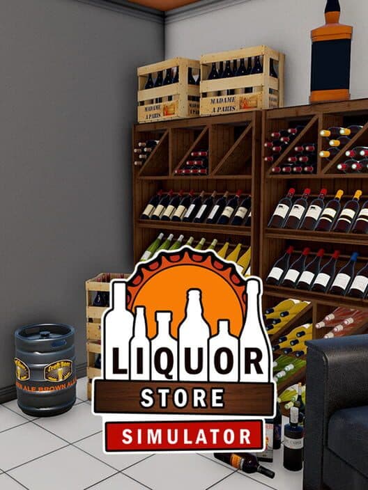 Обложка Liquor Store Simulator
