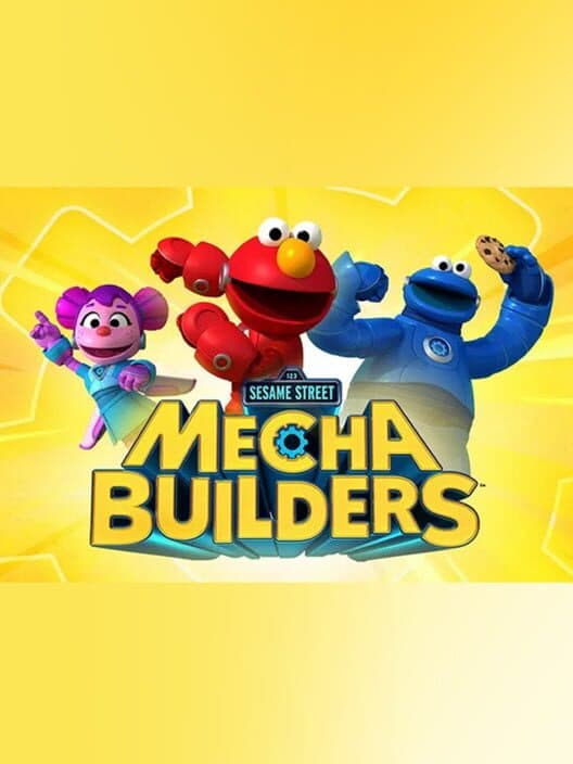 Обложка Sesame Street Mecha Builders