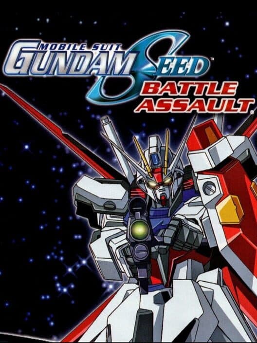 Обложка Mobile Suit Gundam SEED: Battle Assault