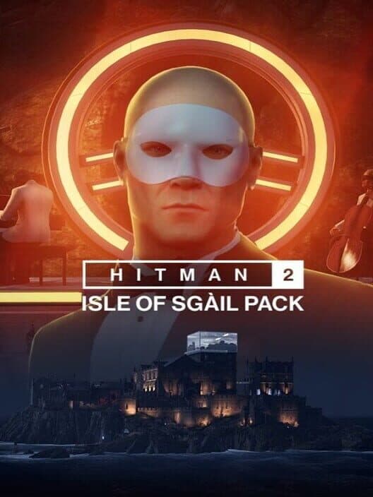 Обложка Hitman 2: Isle of Sgàil