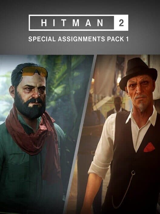 Обложка Hitman 2: Special Assignments Pack 1