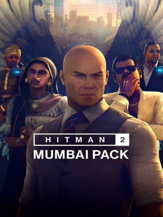 Обложка Hitman 2: Mumbai