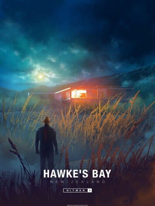 Обложка Hitman 2: Hawke's Bay