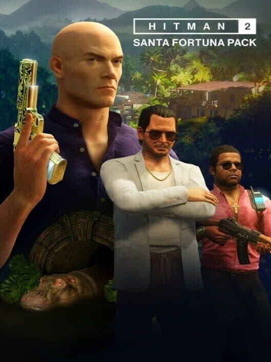 Обложка Hitman 2: Santa Fortuna