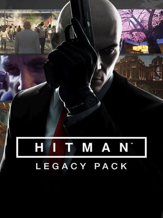 Обложка Hitman 2: GOTY Legacy Pack