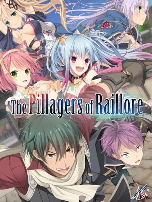 Обложка The Pillagers of Raillore