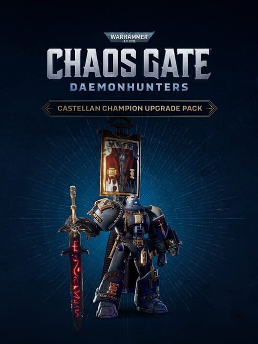 Обложка Warhammer 40,000: Chaos Gate - Daemonhunters Castellan Champion Upgrade Pack