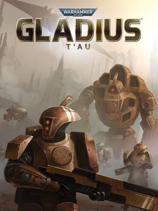 Обложка Warhammer 40,000: Gladius - T'au
