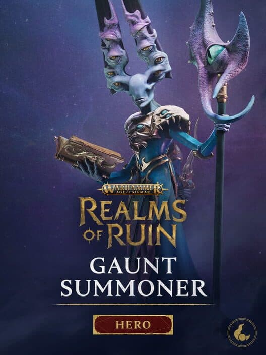 Обложка Warhammer Age of Sigmar: Realms of Ruin - Gaunt Summoner