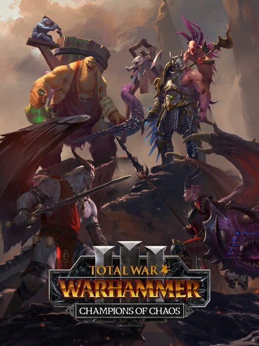 Обложка Total War: Warhammer III - Champions of Chaos