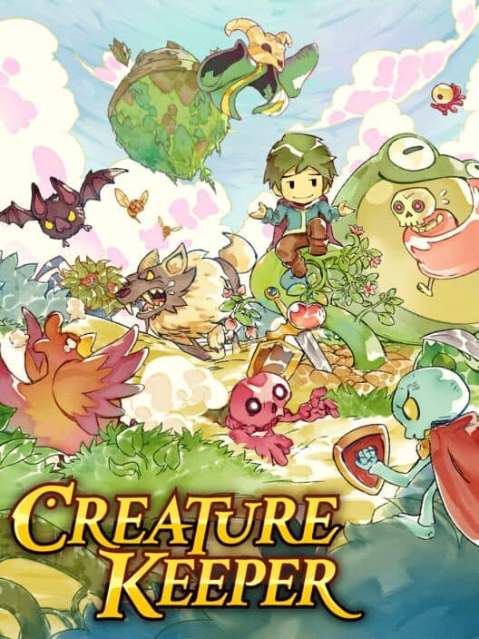Обложка Creature Keeper