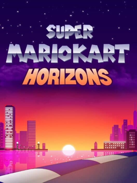 Обложка Super Mario Kart Horizons