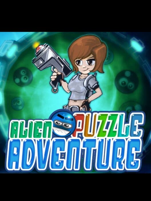 Обложка Alien Puzzle Adventure
