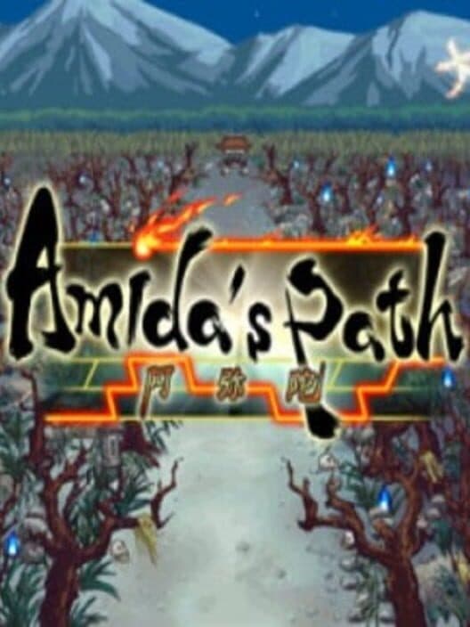 Обложка Amida's Path