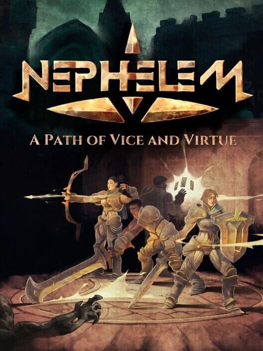 Обложка Nephelem: A Path of Vice and Virtue