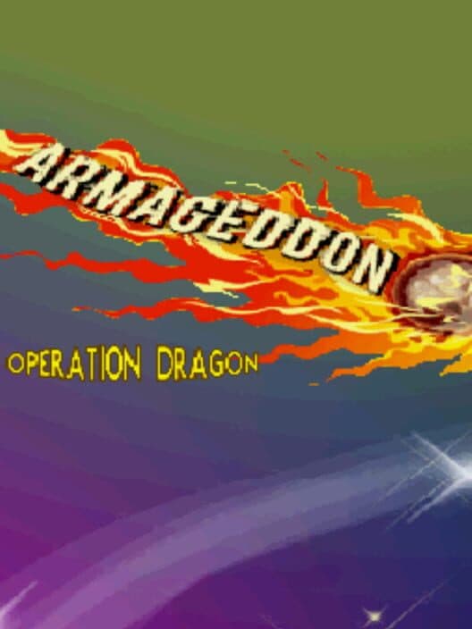 Обложка Armageddon Operation Dragon