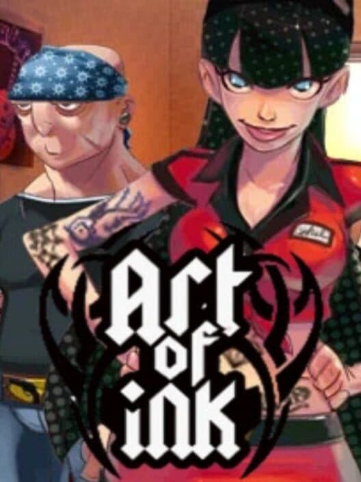 Обложка Art of Ink