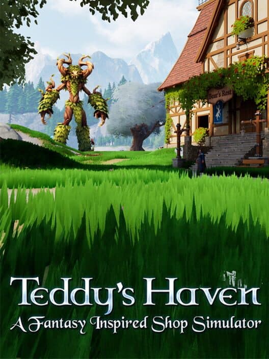 Обложка Teddy's Haven: A Fantasy Inspired Shop Simulator