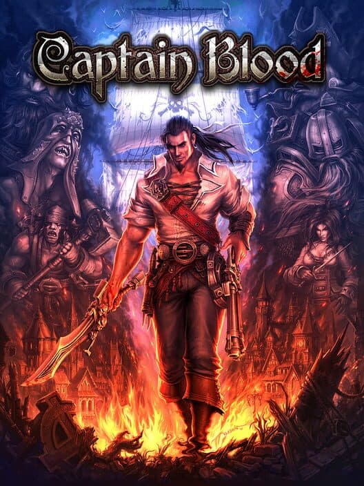 Обложка Captain Blood