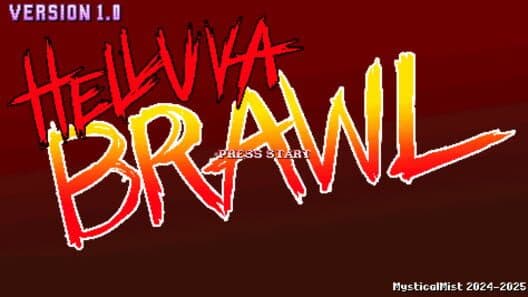 Обложка Helluva Brawl
