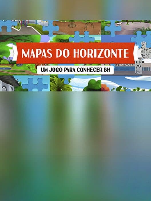 Обложка Mapas do Horizonte - Um jogo para conhecer BH
