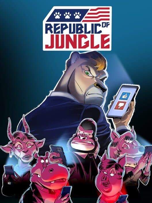 Обложка Republic of Jungle