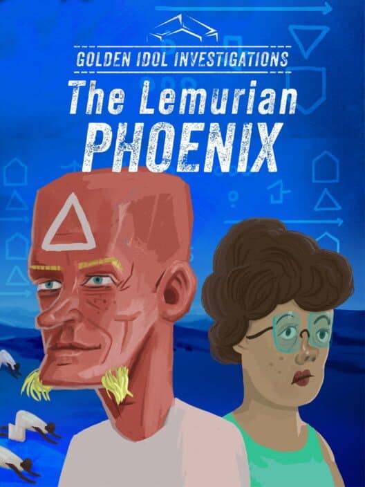 Обложка Golden Idol Investigations: The Lemurian Phoenix