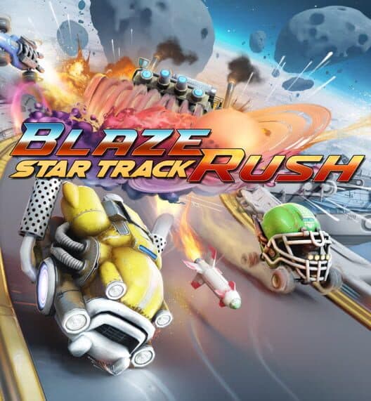 Обложка BlazeRush: Star Track