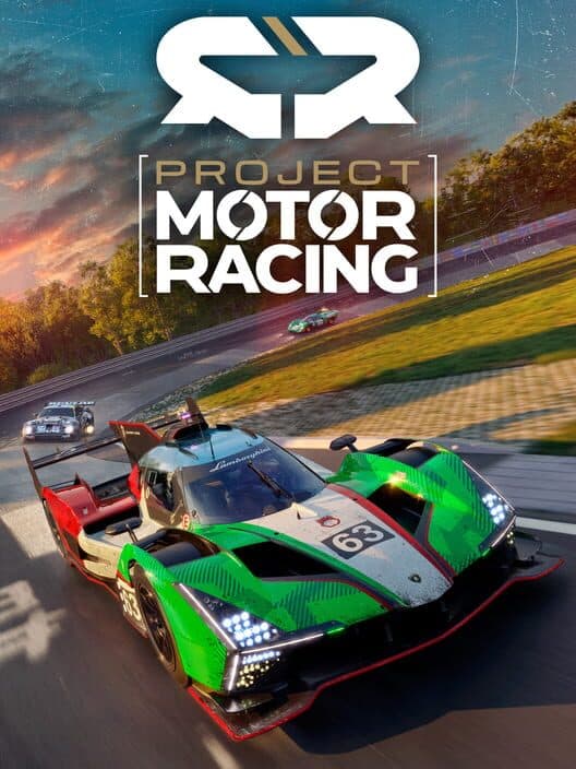 Обложка Project Motor Racing