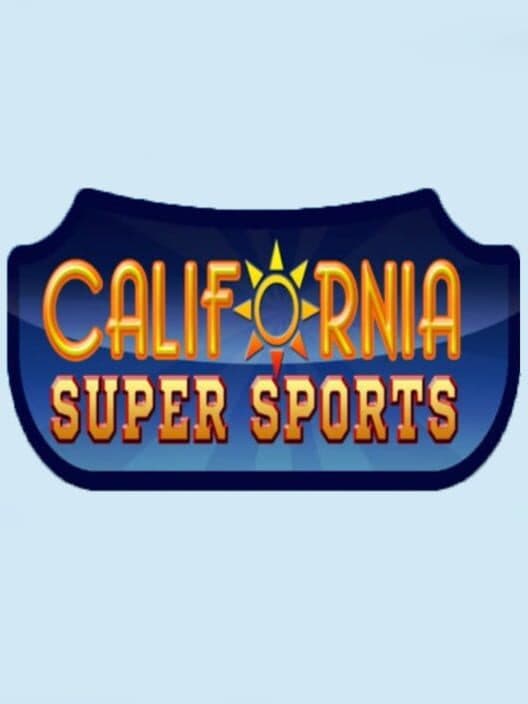 Обложка California Super Sports