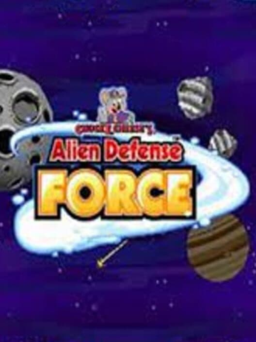 Обложка Chuck E. Cheese's Alien Defense Force